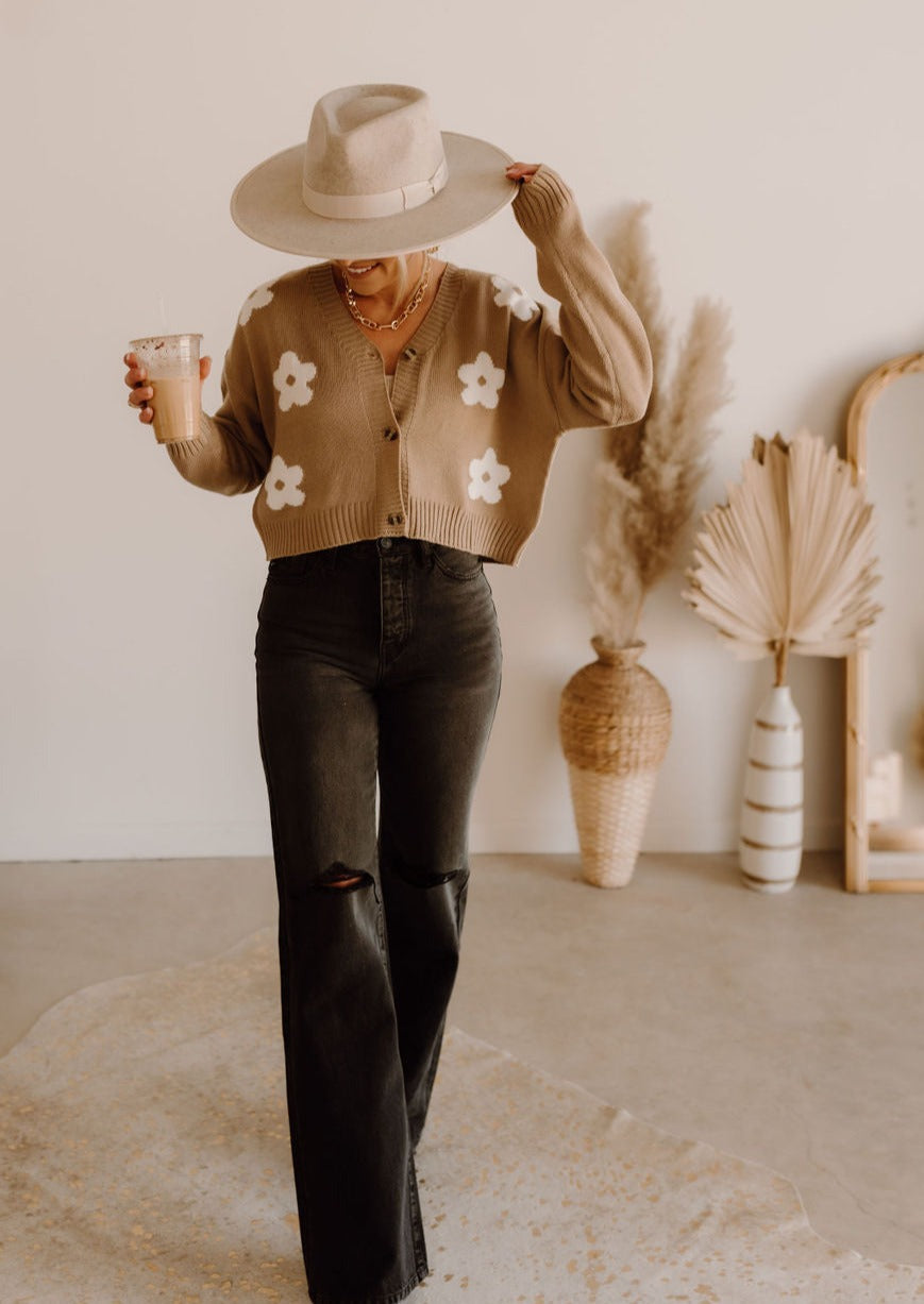 The Serena Pant in Washed Black