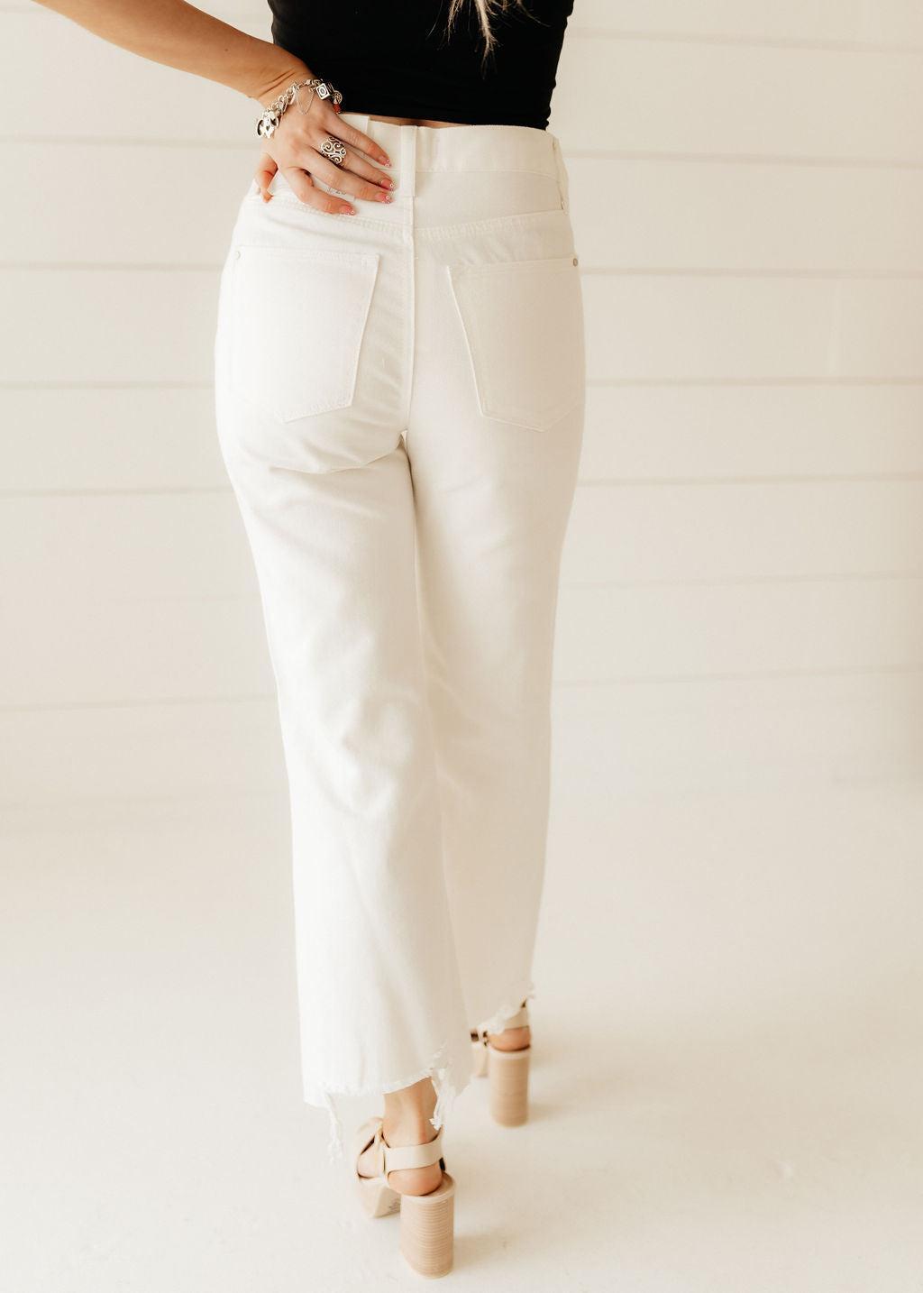 SALE The Sheridan Jean In White
