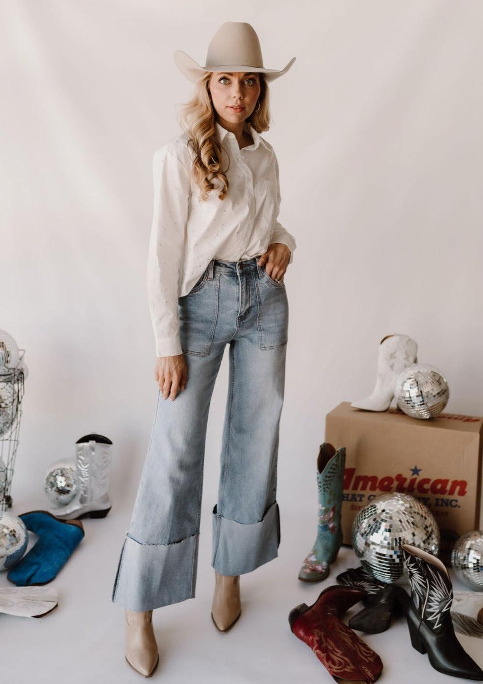 SALE The Remi Trouser Jean