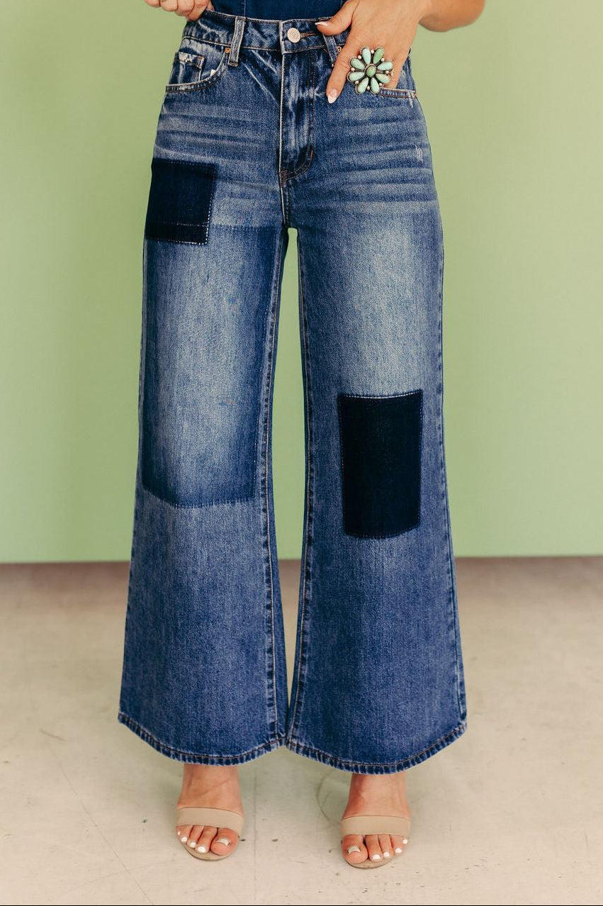 The Patchwork Jean — SZ 11