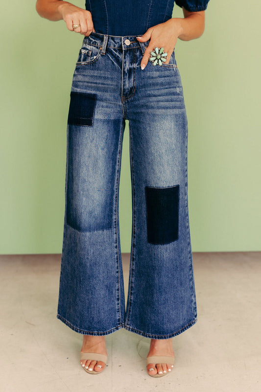 The Patchwork Jean — SZ 11