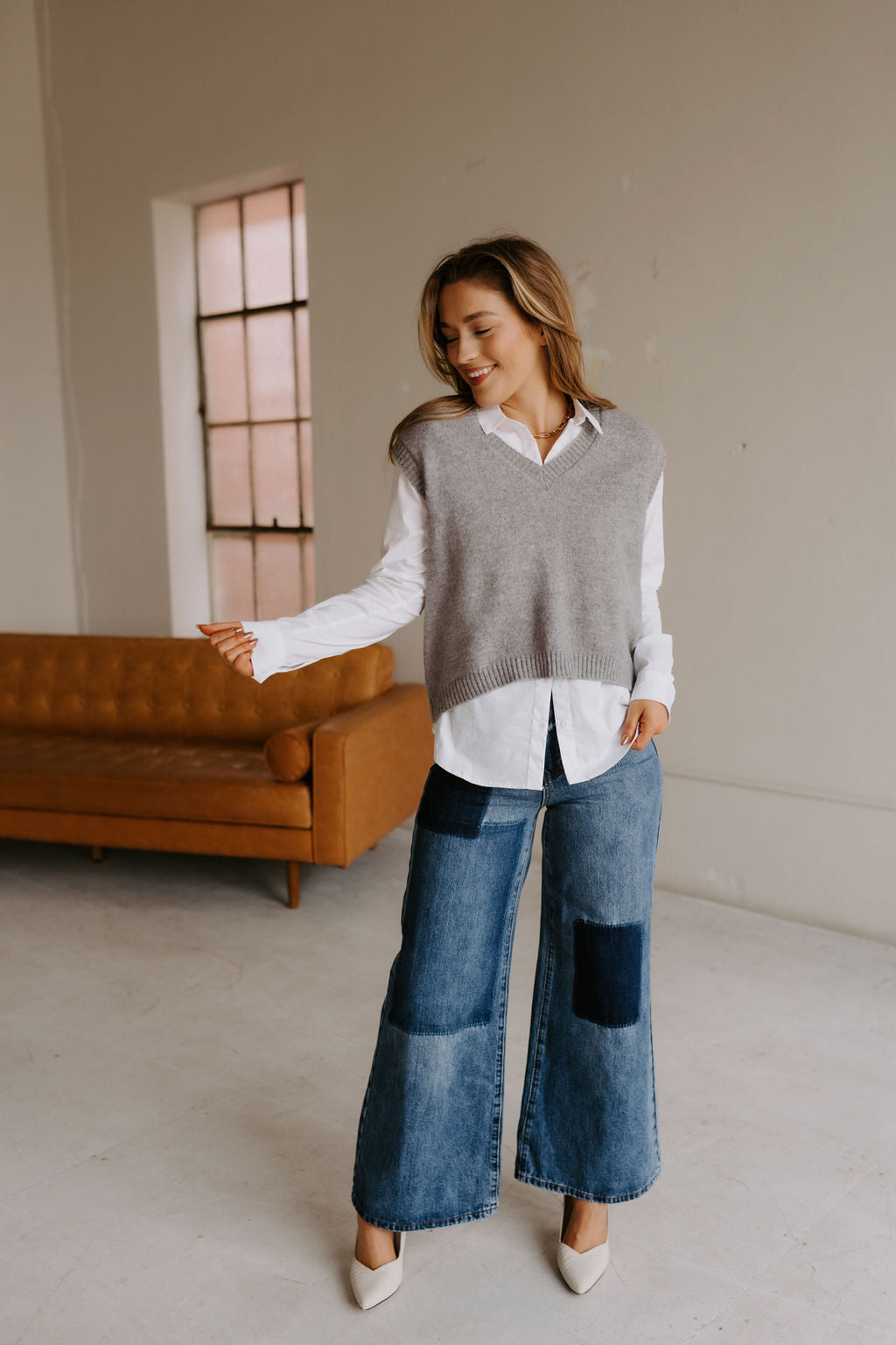 The Patchwork Jean — SZ 11
