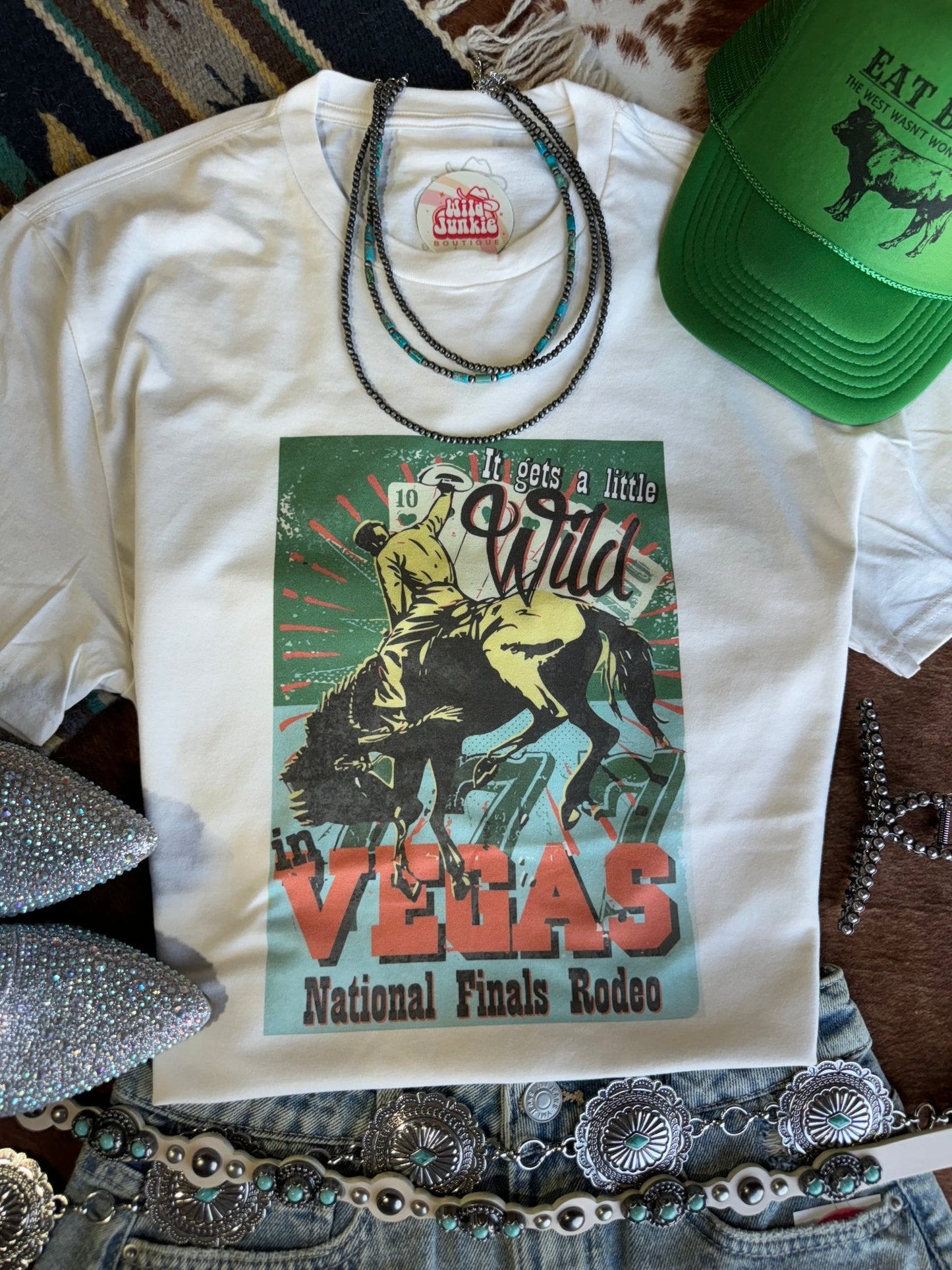 Wild In Vegas Graphic Tee