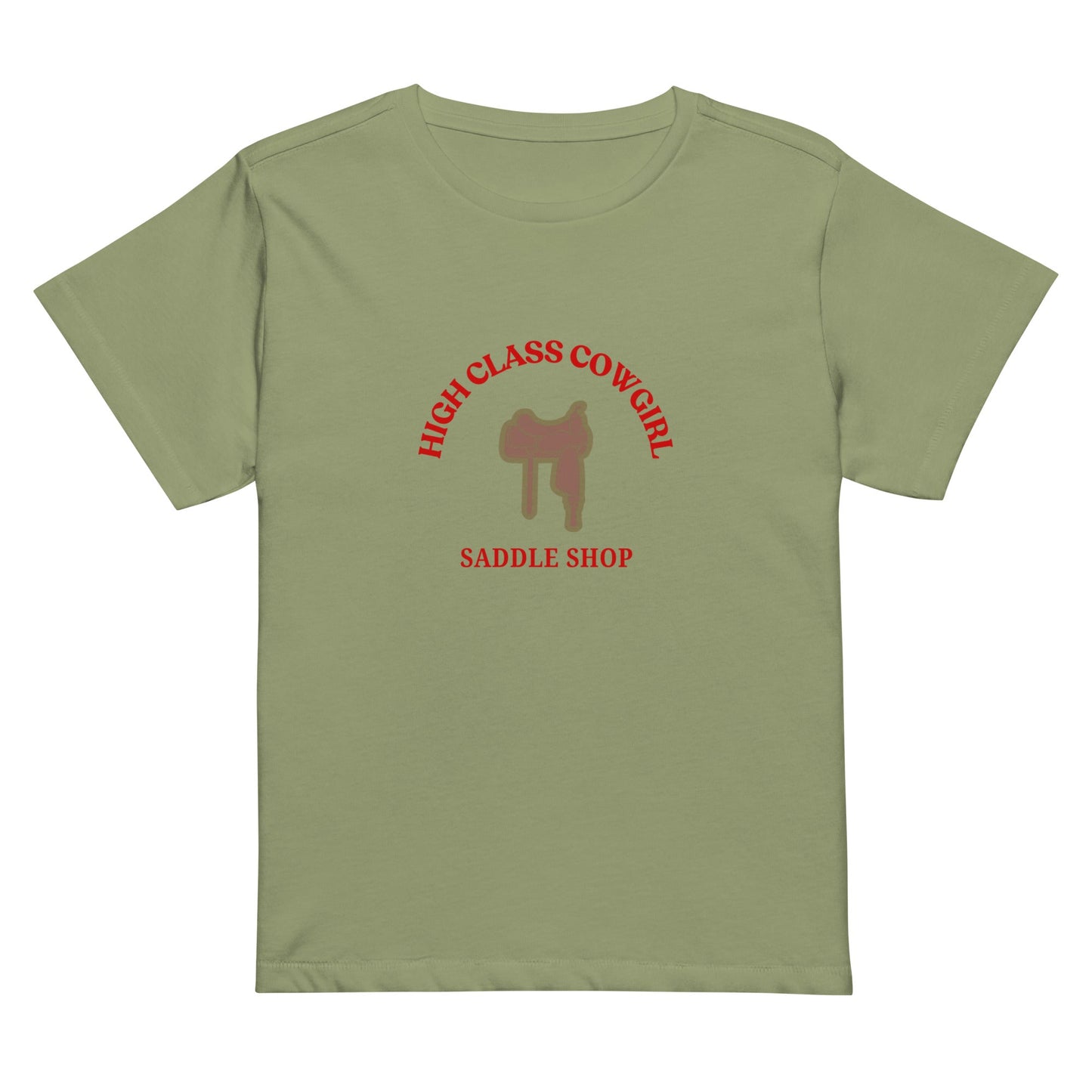 The Saddle Shop Baby Tee