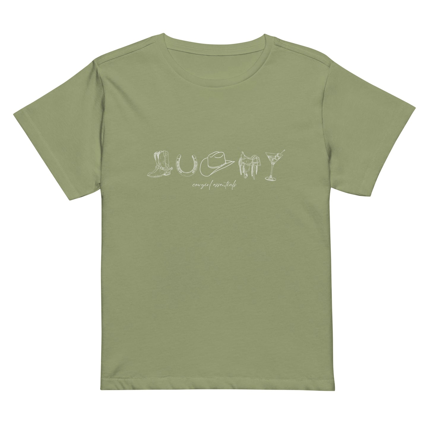 The Cowgirl Essentials Baby Tee