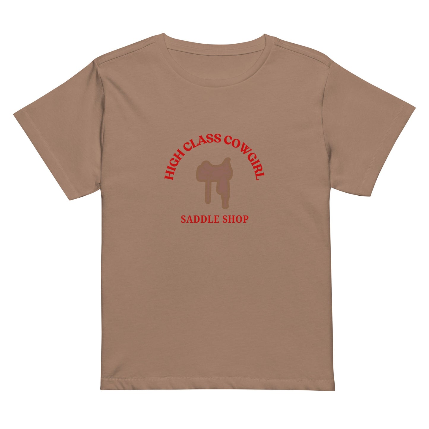 The Saddle Shop Baby Tee