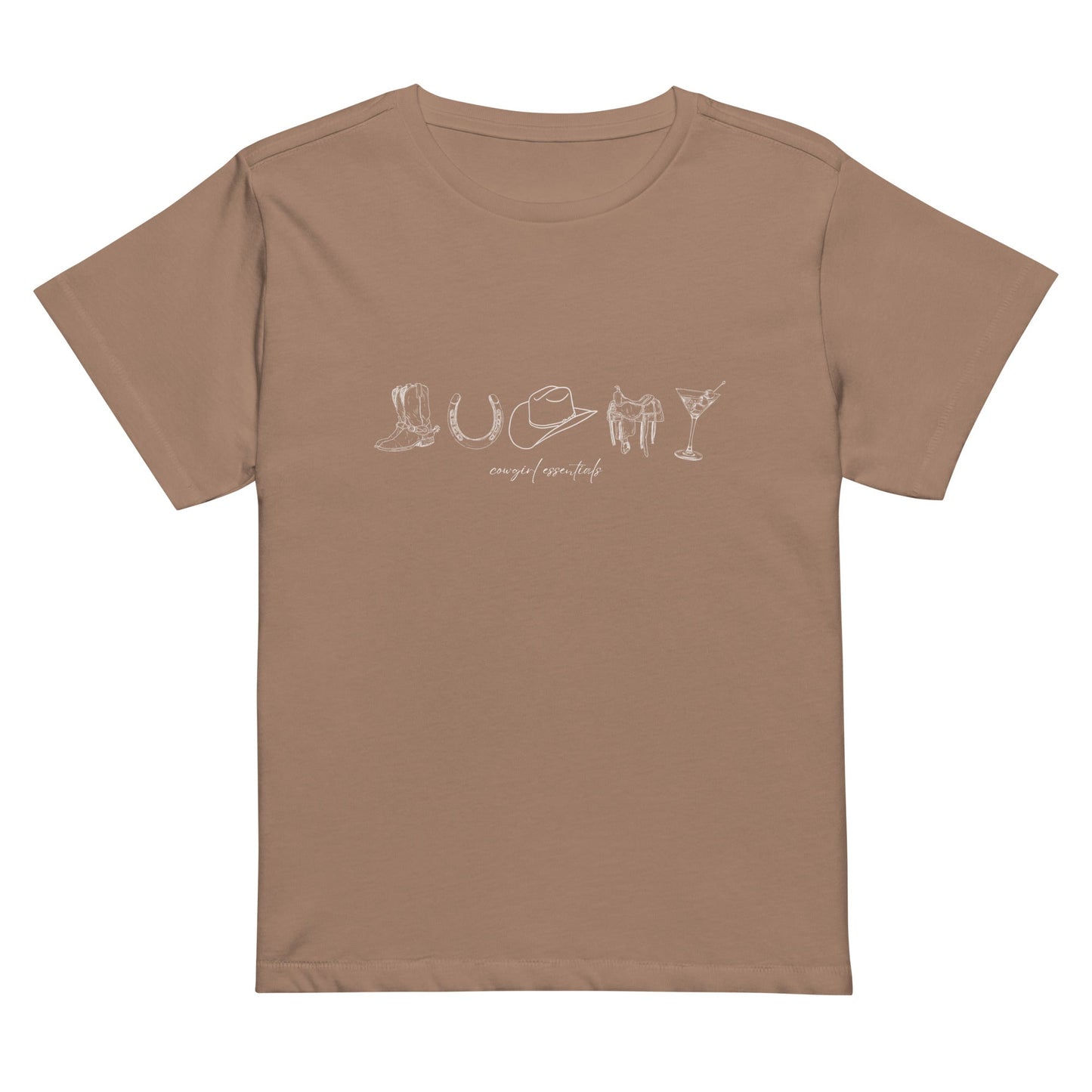 The Cowgirl Essentials Baby Tee
