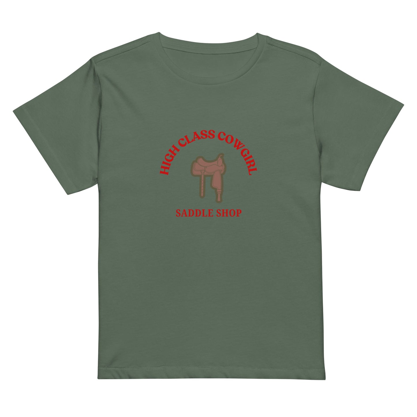 The Saddle Shop Baby Tee