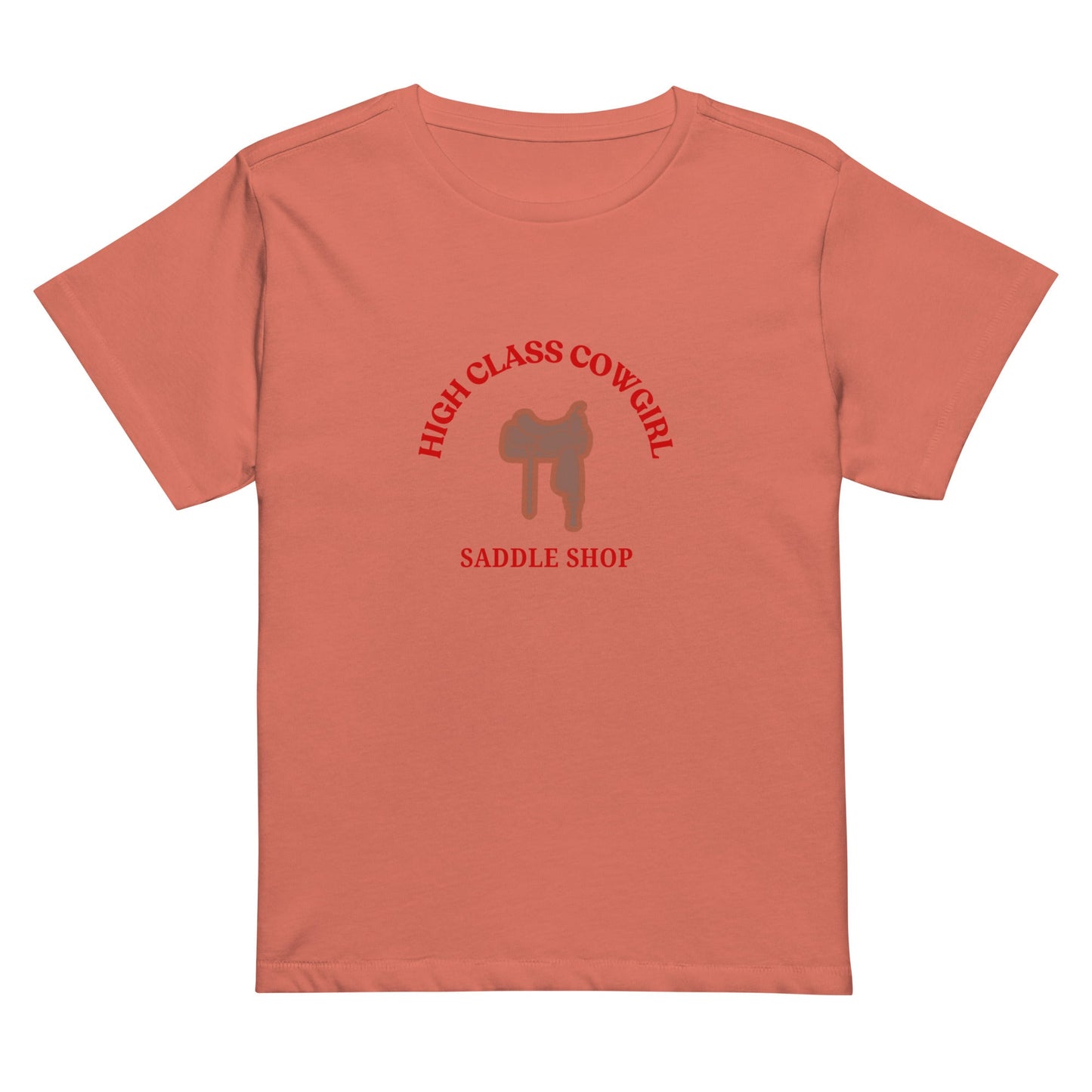 The Saddle Shop Baby Tee