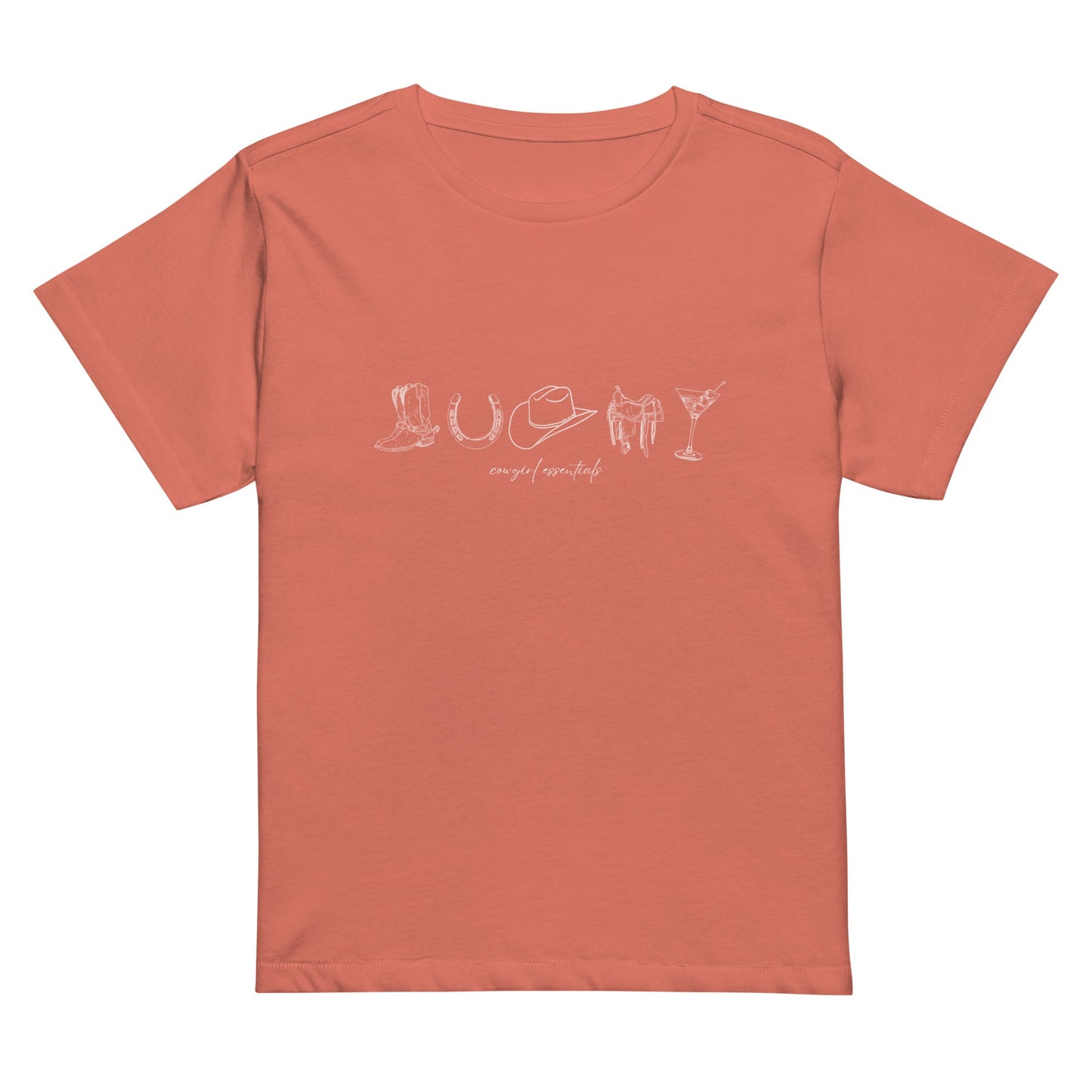 The Cowgirl Essentials Baby Tee