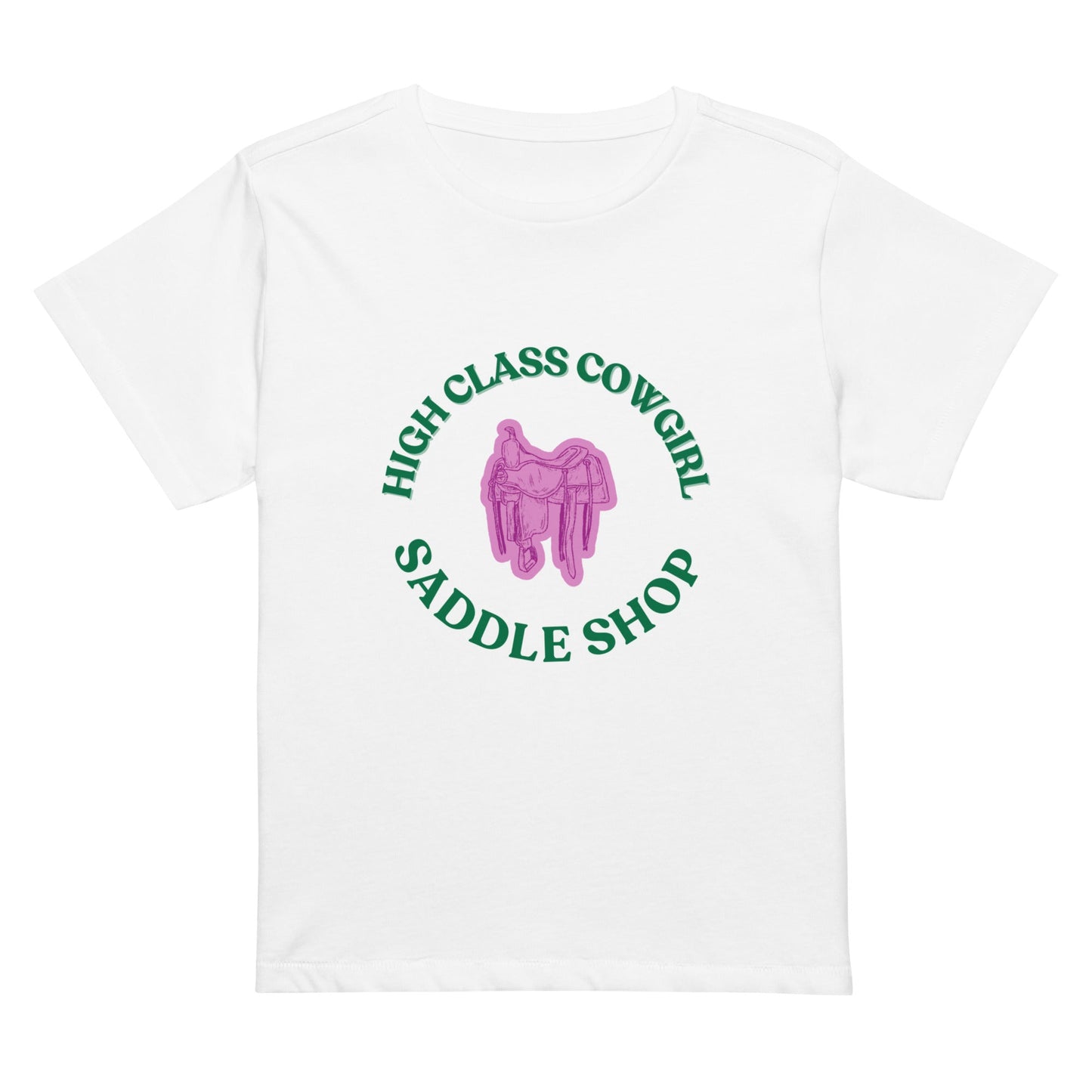 The Pink Saddle Shop Baby Tee