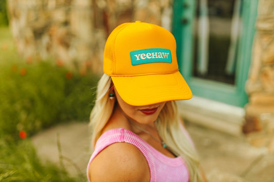 YeeHaw Patch Trucker Hat